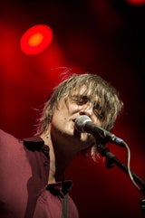 Pete Doherty rockte Wiener Gasomter