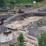 Schwere Unwetter-Schäden in Tirol