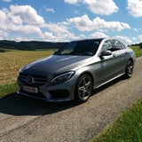 Fotos vom Test der neuen C-Klasse