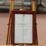 Das Royal Baby ist da