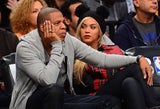 Beyoncé & Jay Z bei Basketball-Spiel