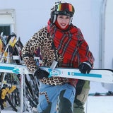 Gwen Stefani im Skiurlaub mit Familie