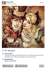 Disney-Stars auf Instagram