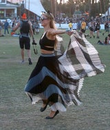 Stars beim Coachella