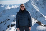 "Bond"-Dreh in Sölden