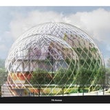 Fotos von Amazons geplanter Firmenzentrale