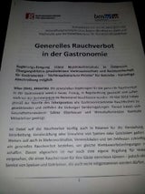 Regierung präsentiert Raucher-Gesetz
