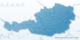 Unwetterprognose für Österreich