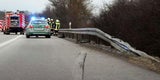 Porsche flog 50 Meter durch die Luft