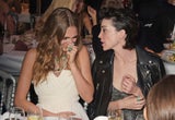 Cara Delevingne & St. Vincent