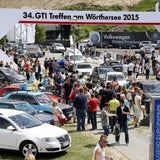 GTI-Treffen: Fans lassen es weiter krachen