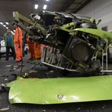 Crash: Lambo und Ferrari im Tunnel zerstört