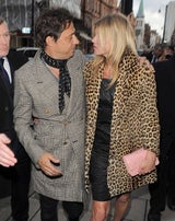 Kate Moss feierte ihren 40er mit Naomi und Stella