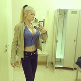 Human Barbie