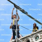 Tom Cruise beim Dreh in Wien