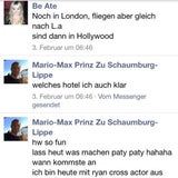 Spatzis Schwester: Nachrichten an Mario-Max