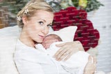 Karina Sarkissova mit Baby Lev