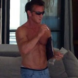 Sean Penn oben ohne