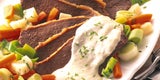 Tafelspitz mit Krensauce