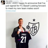 Janko unterschreibt beim FC Basel