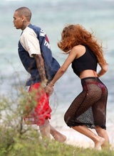 Sexy Rihanna: 25. Geburtstag mit Chris Brown
