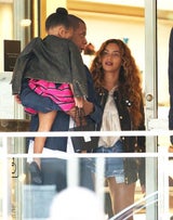 Beyoncé: Shoppingtour mit Familie