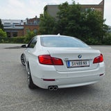 Fotos vom Test des "neuen" BMW 5er