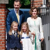 Prinzessin Leonor bei ihrer Erstkommunion