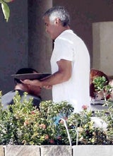 George Clooney & Stacy Keibler: Urlaub mit Cindy Crawford