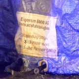 BMW-7-Erlkönig rammt Polizei-Bus