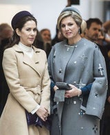 Königin Máxima bei Prinzessin Mary in Dänemark