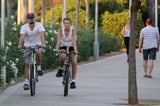 Leonardo DiCaprio & Toni Garrn auf Ibiza
