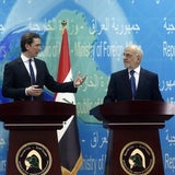 Sebastian Kurz reist in den Irak