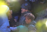 Madonna feiert Roccos Geburtstag