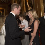 Prinz William feiert bei Gala-Dinner mit den Stars
