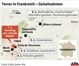 Massaker in Paris: Alle Geiselnehmer tot