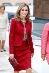 Königin Letizia in Lissabon
