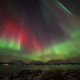 Faszinierende Weihnachts-Polarlichter