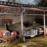 Fotos vom Oldtimer-Sensationsfund