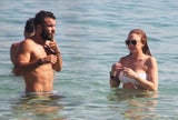 Lindsay Lohan im Urlaub mit sexy Unbekanntem