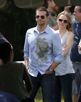 Bradley Cooper mit Kaffeefleck