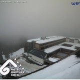 Hier liegt Schnee