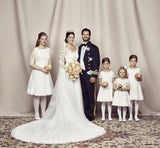 Carl Philip & Sofia: Ihre offiziellen Hochzeitsfotos
