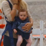 Michelle Hunziker & Baby Sole: So sieht echtes Glück aus