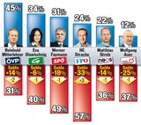Alle Umfragen zum Super-Wahljahr