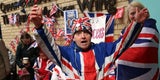 Royal Fans bejubeln die Geburt der Prinzessin