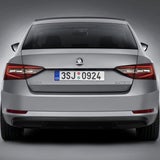 Fotos vom neuen Skoda Superb (2015)