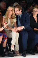Michelle Hunziker strahlt mit Minibauch & Tomaso Trussardi