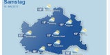 Das Wetter zu den Top-Events