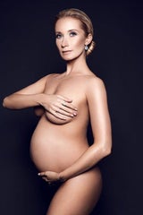 So schwanger ist Karina Sarkissova